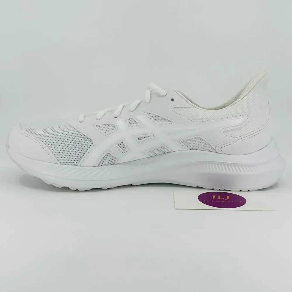 Asics Men's Jolt 4 Running Walking Sneakers 'Triple White' 1011B603 Size 9